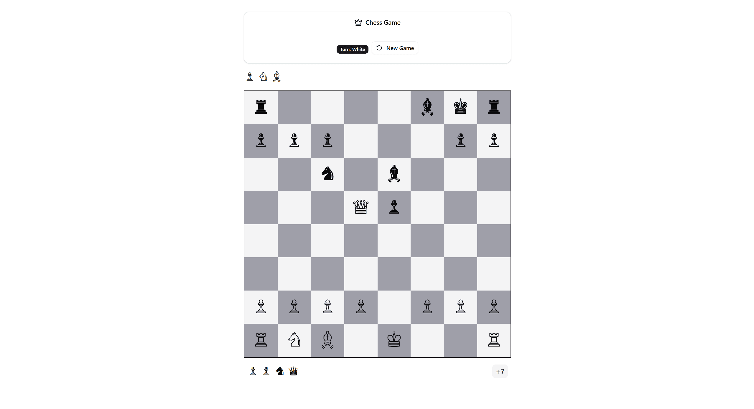 Jeu d'échecs